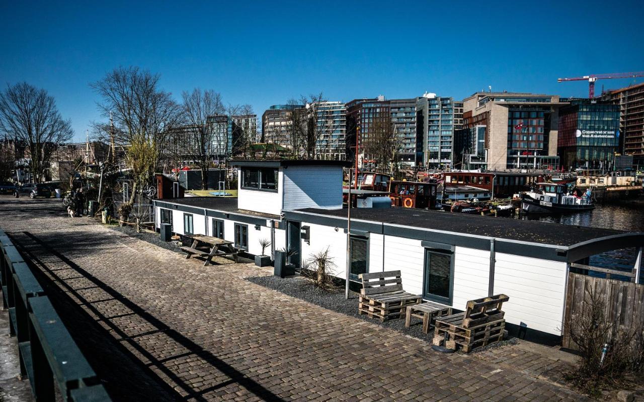 Houseboat-Amsterdam Amesterdão Exterior foto
