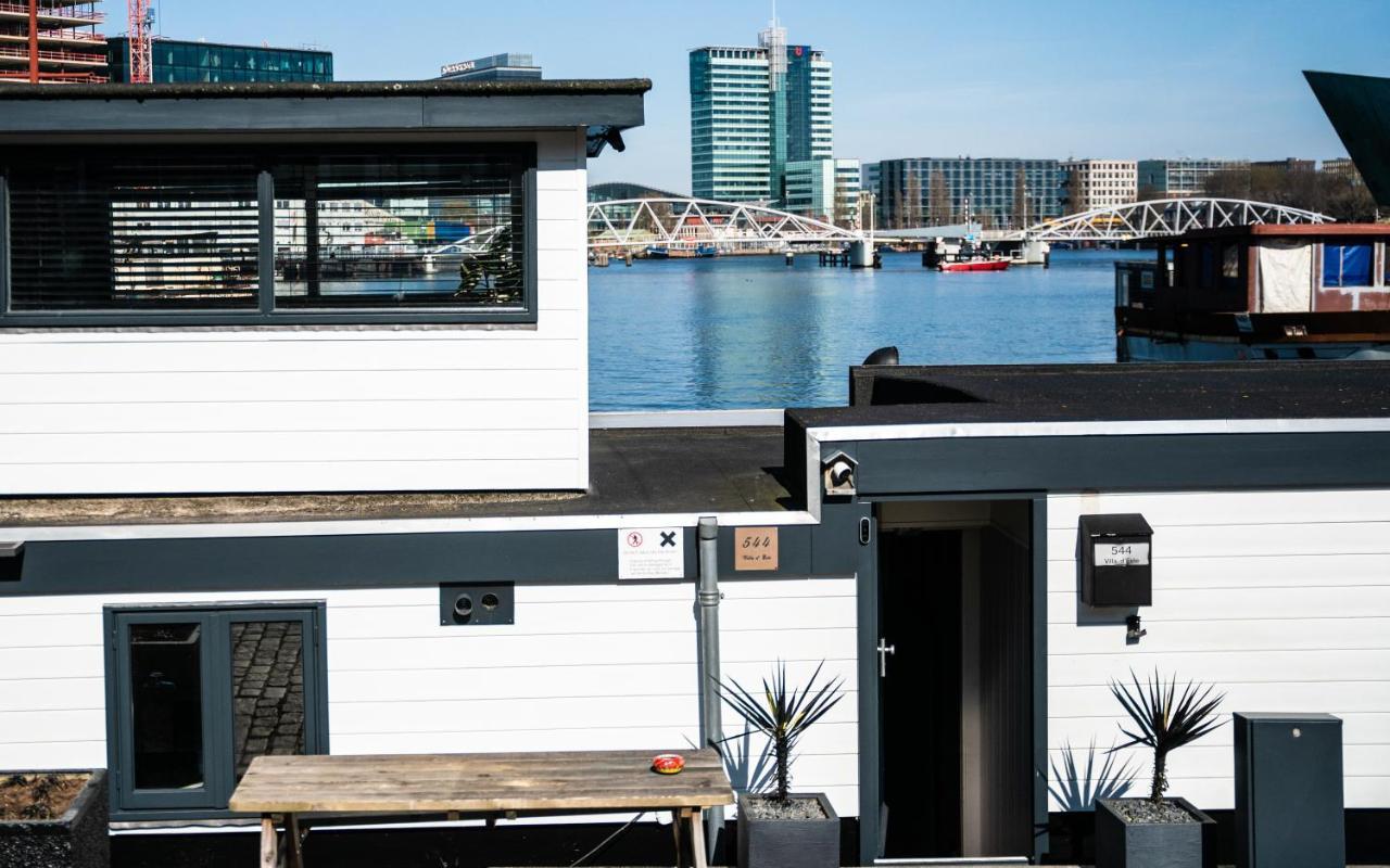 Houseboat-Amsterdam Amesterdão Exterior foto