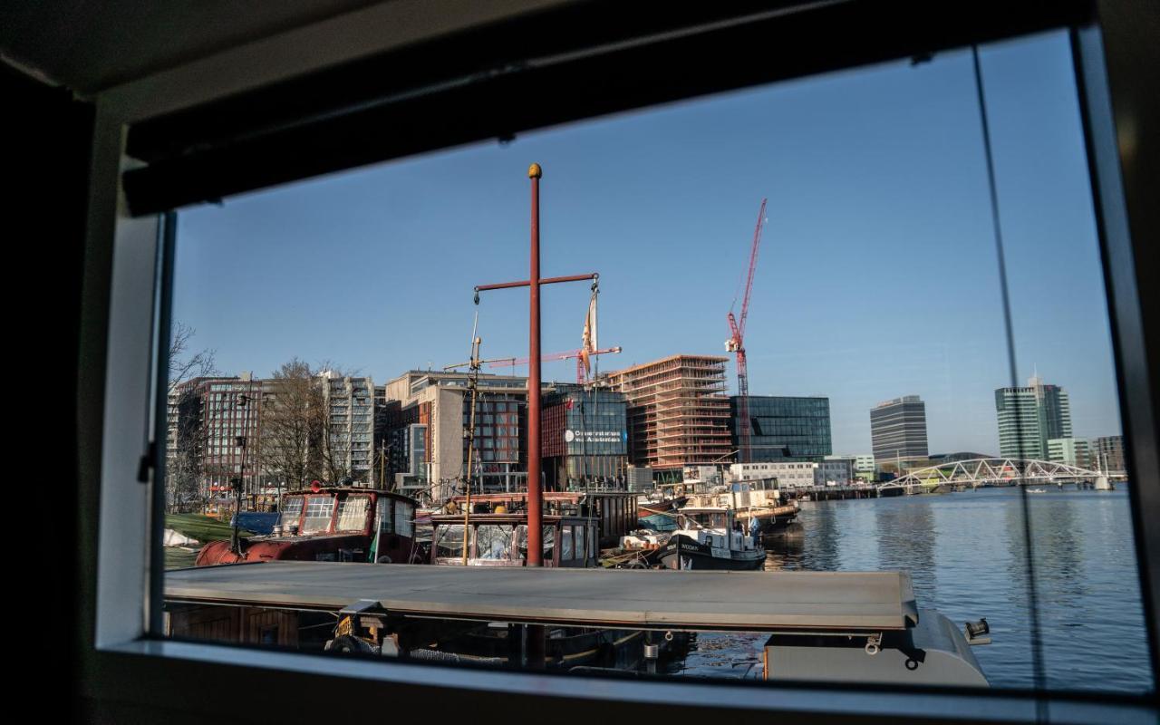 Houseboat-Amsterdam Amesterdão Exterior foto