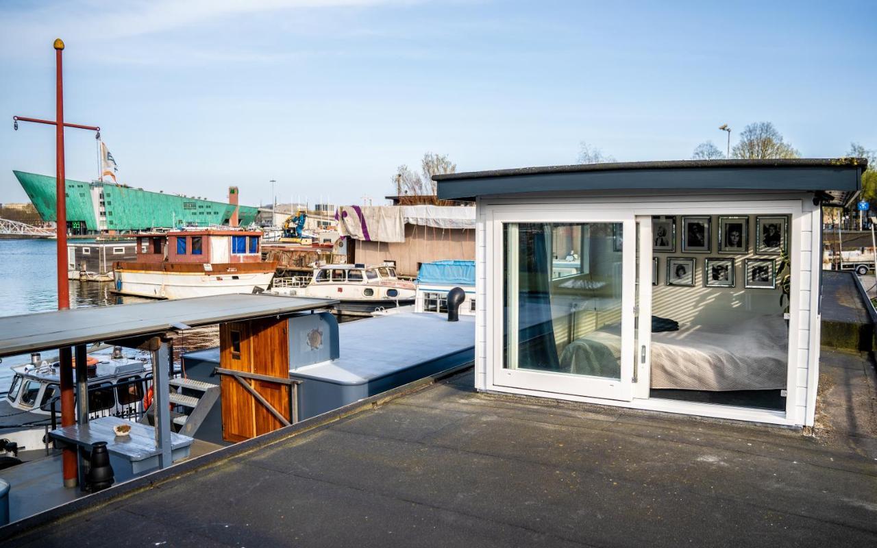 Houseboat-Amsterdam Amesterdão Exterior foto